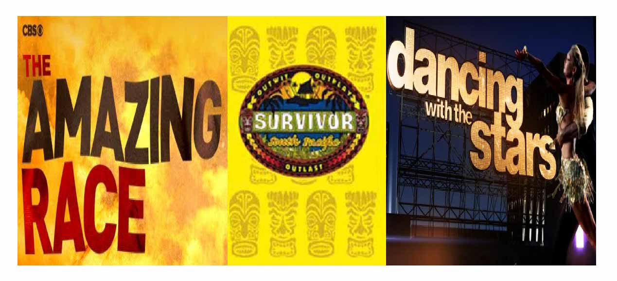 Amazing Race 29 / DWTS 24 / Survivor 34 Package Amazing Race 29 / DWTS 24 / Survivor 34 Package