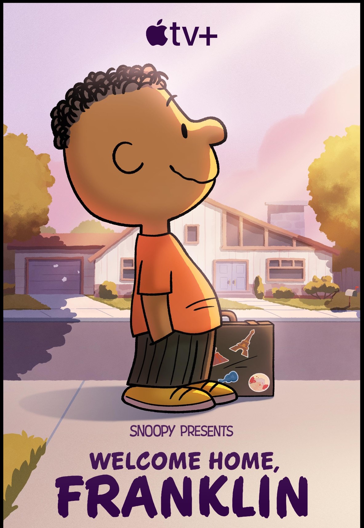 (image for) Snoopy Presents: Welcome Home, Franklin