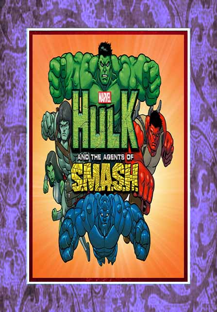 (image for) Marvel Hulk and the Agents of Smash - Seasons 1 and 2