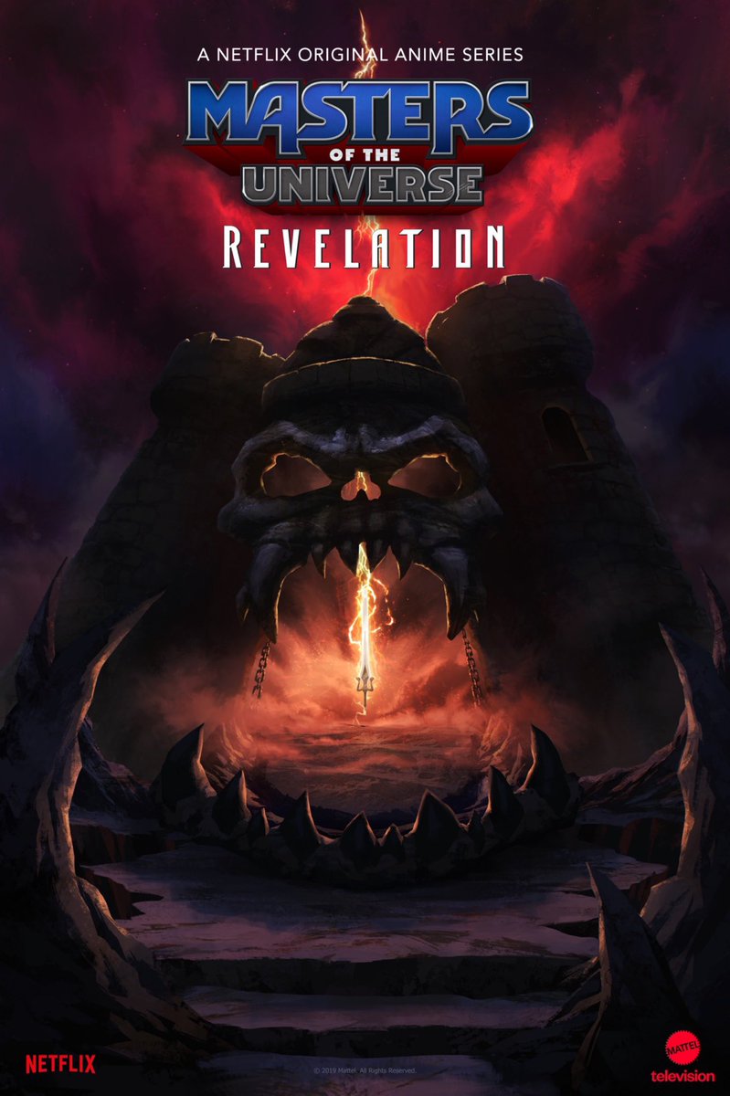 (image for) Masters of the Universe: Revelation - Seasons 1 and 2