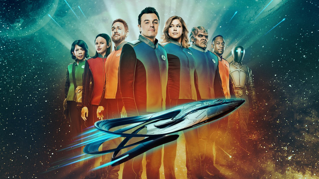 (image for) The Orville - Seasons 1-3