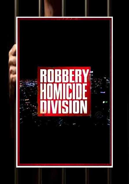 (image for) Robbery Homicide Division - Complete Series