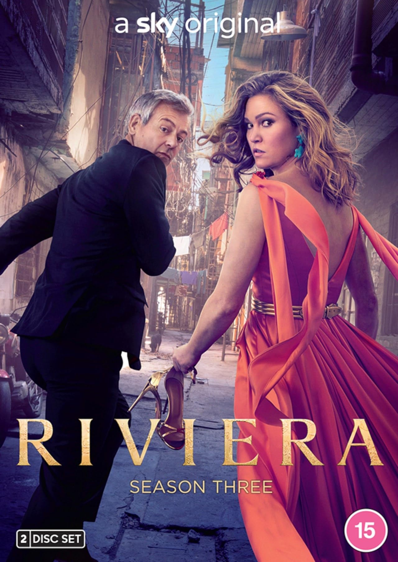 (image for) Riviera - Seasons 1-3