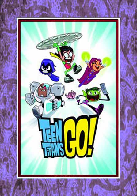 (image for) Teen Titans Go! - Seasons 1-3