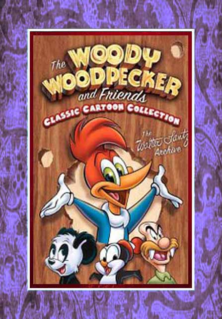 (image for) The Woody Woodpecker Show (1940) - InComplete Series