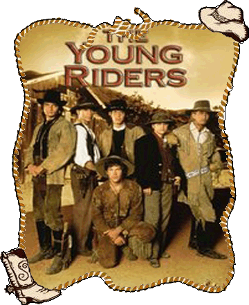 (image for) The Young Riders (With Disc Art and Cases)