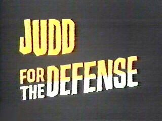 (image for) Judd for the Defense - Complete Series