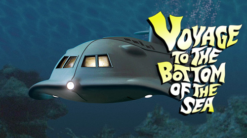 (image for) Voyage to the Bottom of the Sea - Seasons 1-4