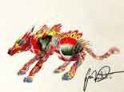 (image for) Artwork Dragon Print 1 by Erin