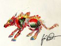 (image for) Artwork Dragon Print 1 by Erin