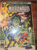 (image for) The Micronauts - King-Size Annual #1, They Came From Inner Space - Marvel 1979