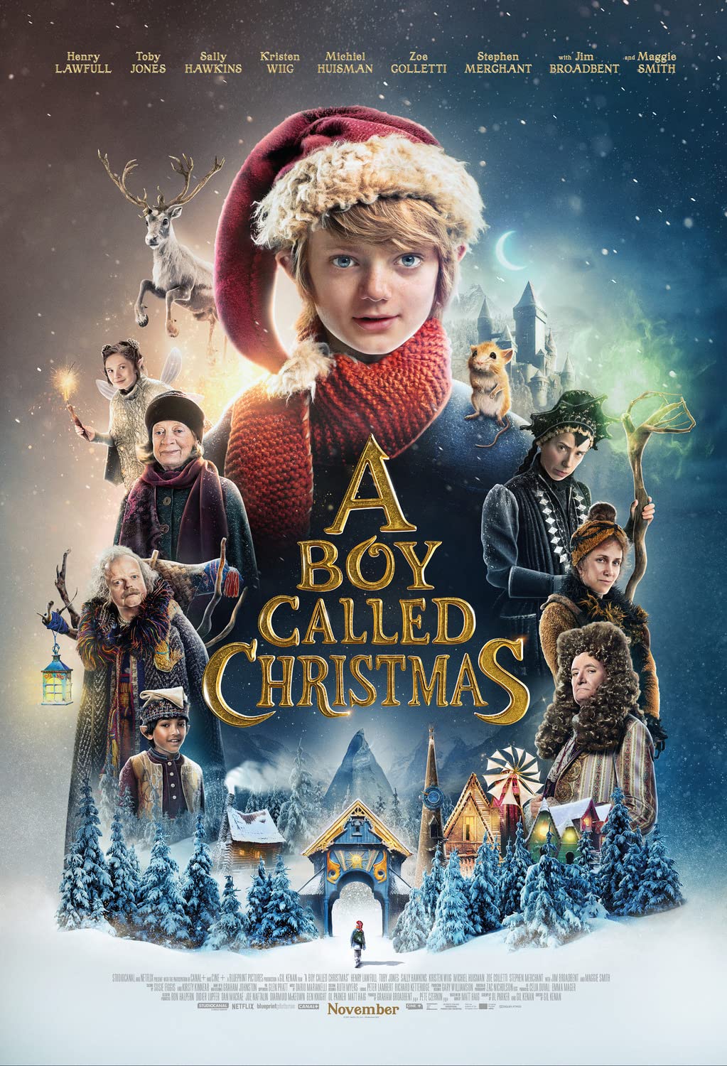 (image for) A Boy Called Christmas (2021)