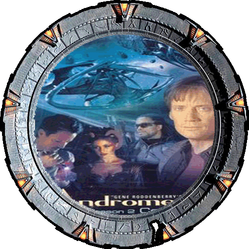 Andromeda - Seasons: 1-5 + 1971 movie Andromeda - Seasons: 1-5 + 1971 movie