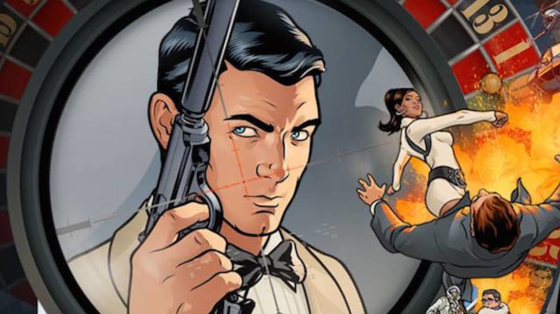 (image for) Archer - Seasons 1-13
