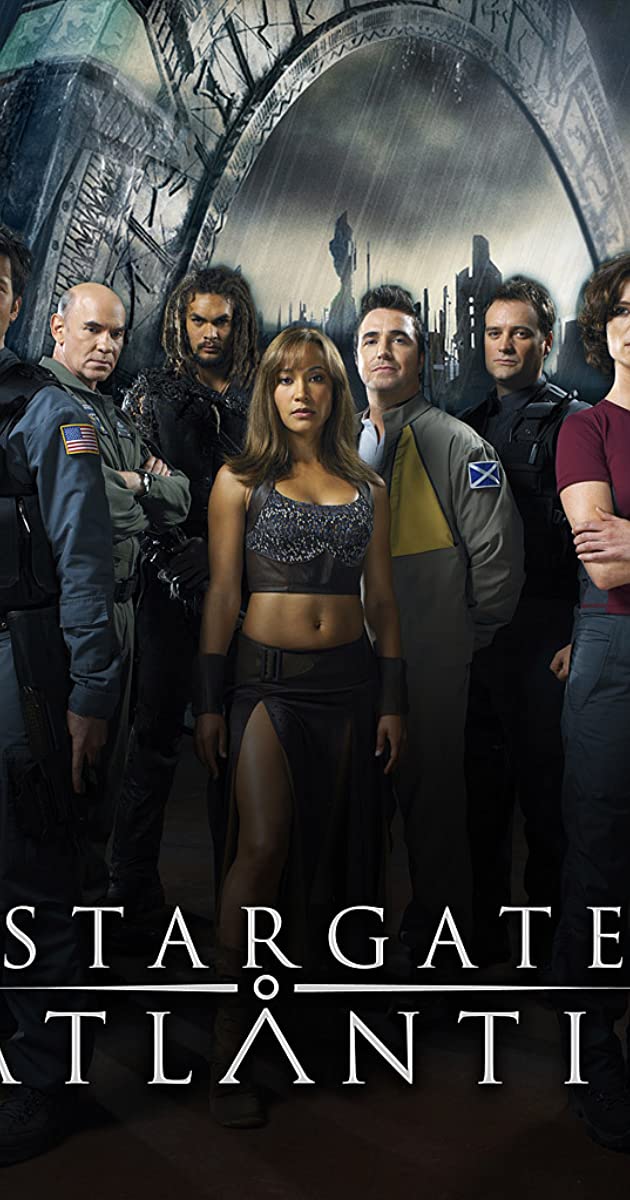 (image for) Stargate: Atlantis - Complete Series