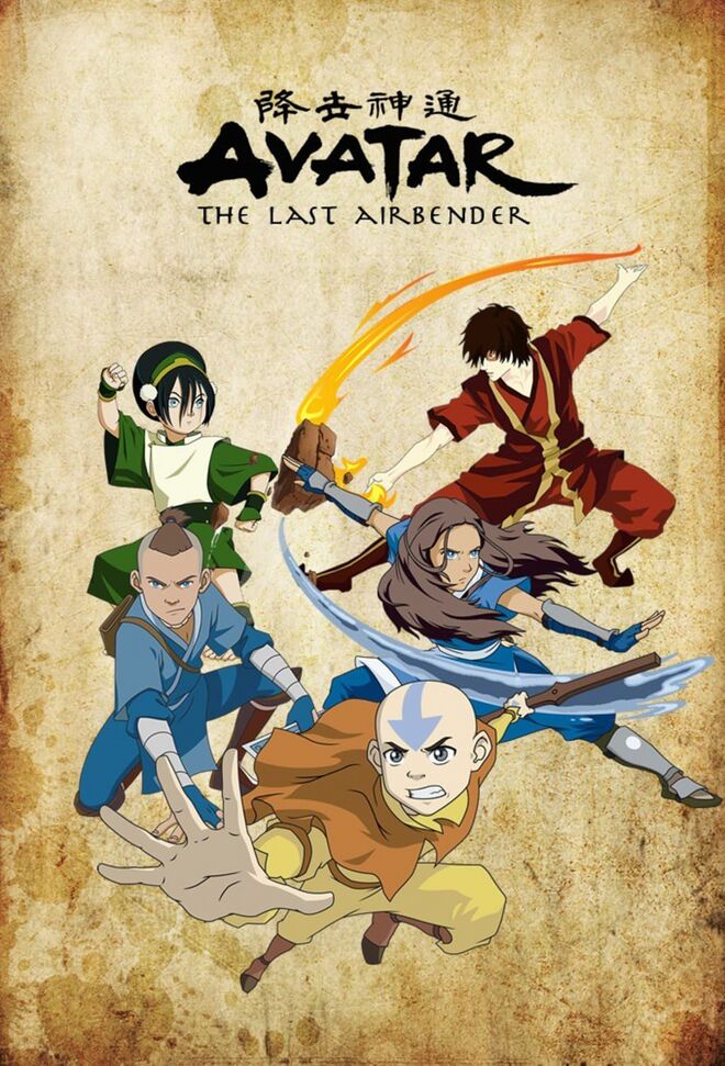 Avatar - The Last Airbender - Complete Series