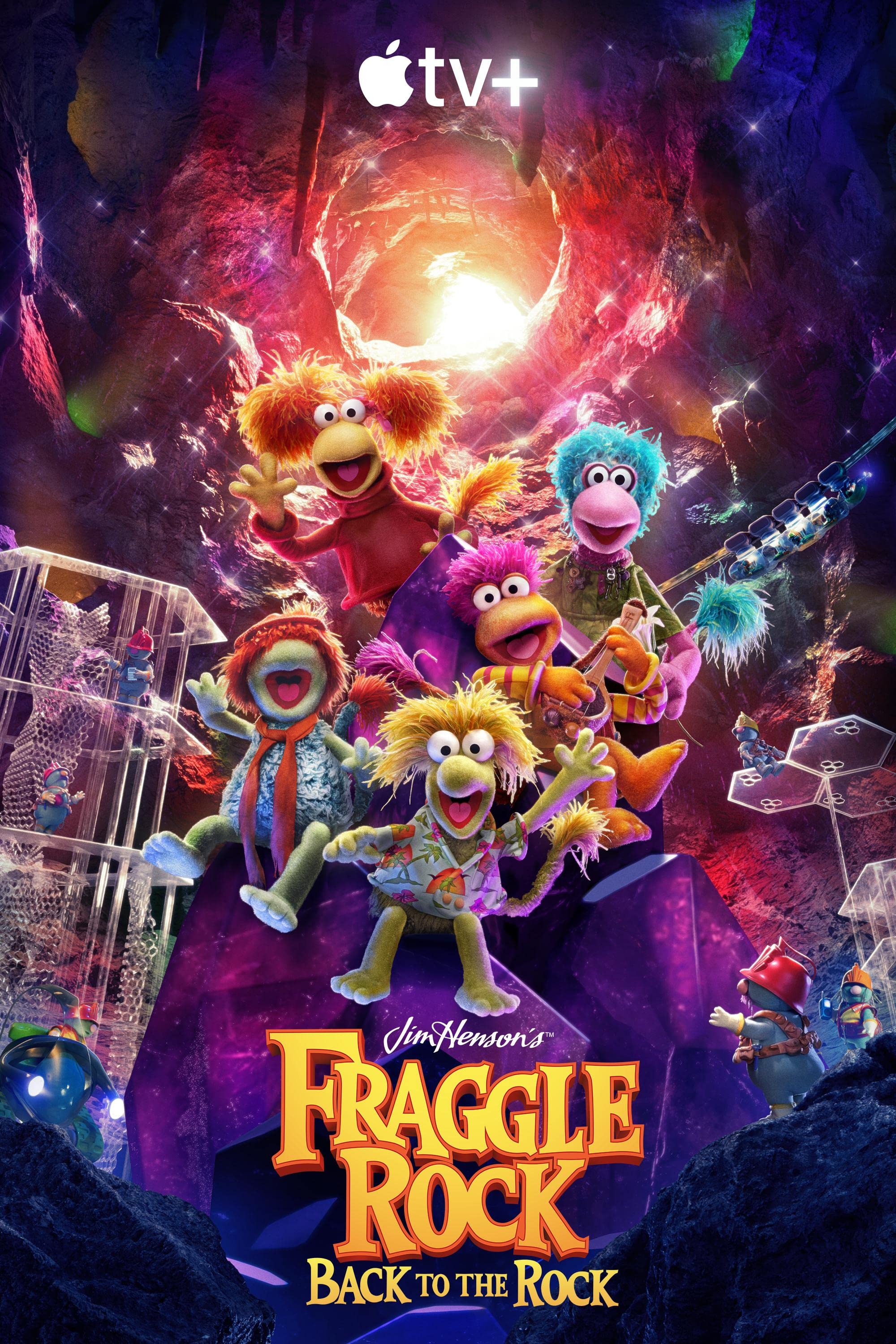 (image for) Fraggle Rock - Complete Series + Back to the Rock