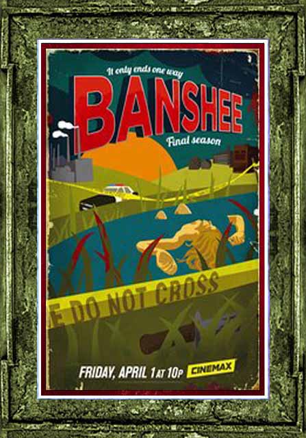 (image for) Banshee - Complete Series