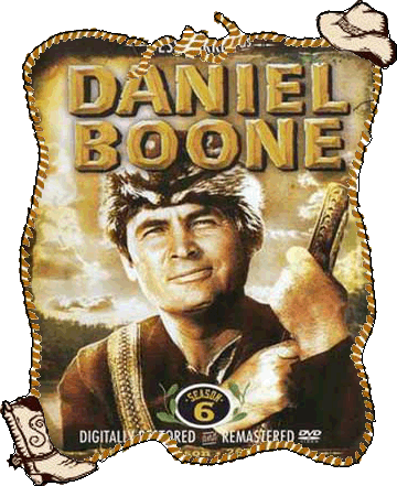 Daniel Boone - Complete Series