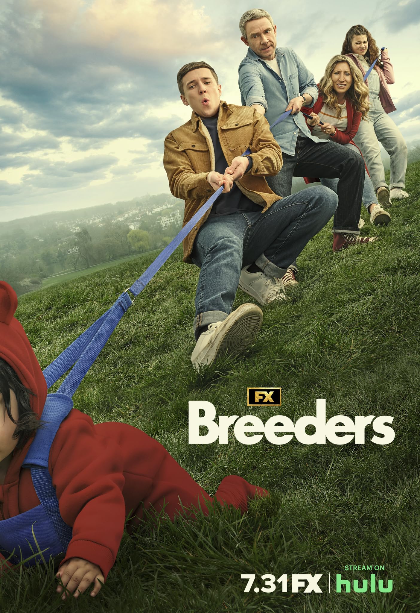 (image for) Breeders - Seasons 1 and 2