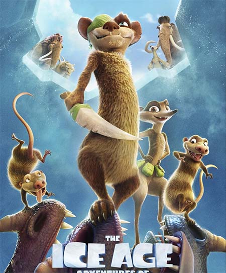 (image for) The Ice Age Adventures of Buck Wild (2022)