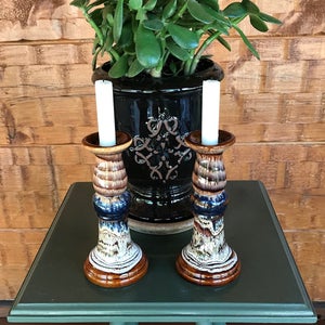 Pair of Royal Haeger Candlesticks 1960's Pair of Royal Haeger Candlesticks 1960's