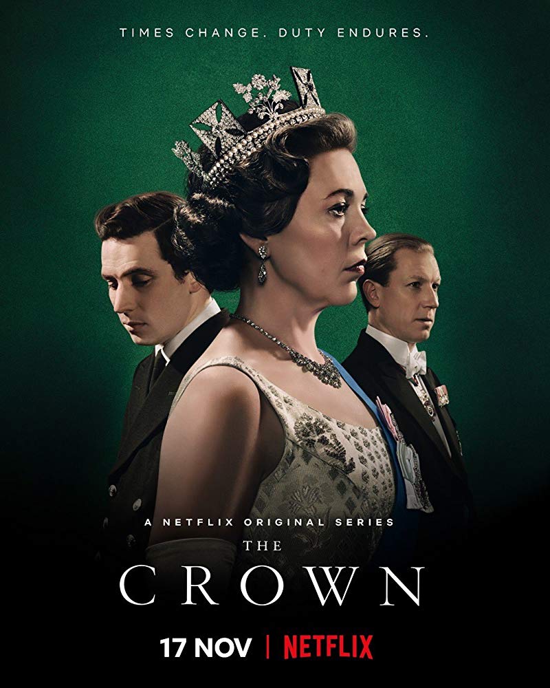 The Crown - Seasons 1-4