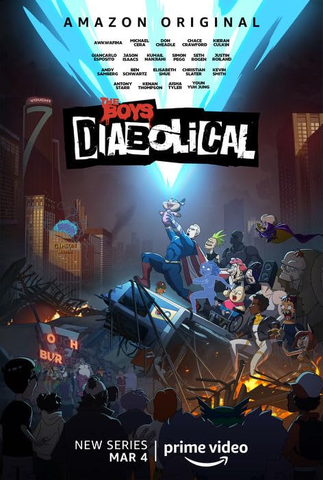 (image for) The Boys Presents - Diabolical
