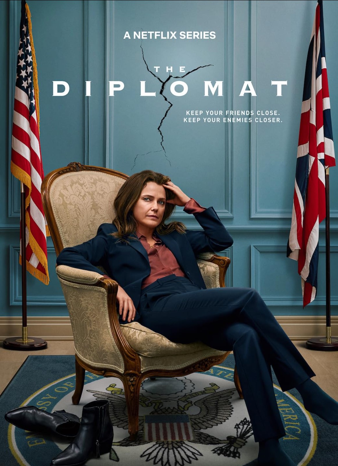 (image for) The Diplomat - Season 1 - Click Image to Close