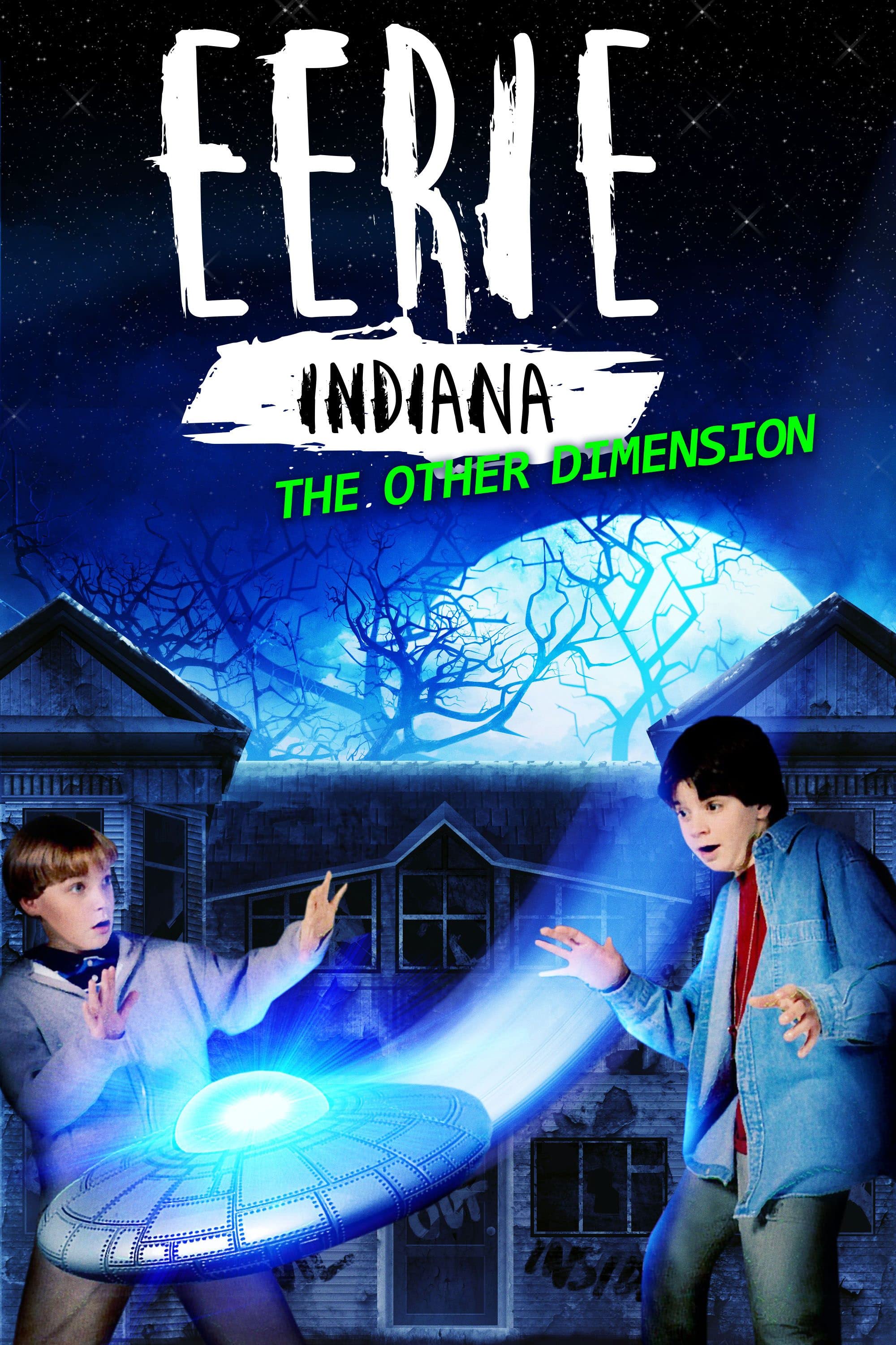 (image for) Eerie, Indiana: The Other Dimension - Complete Series