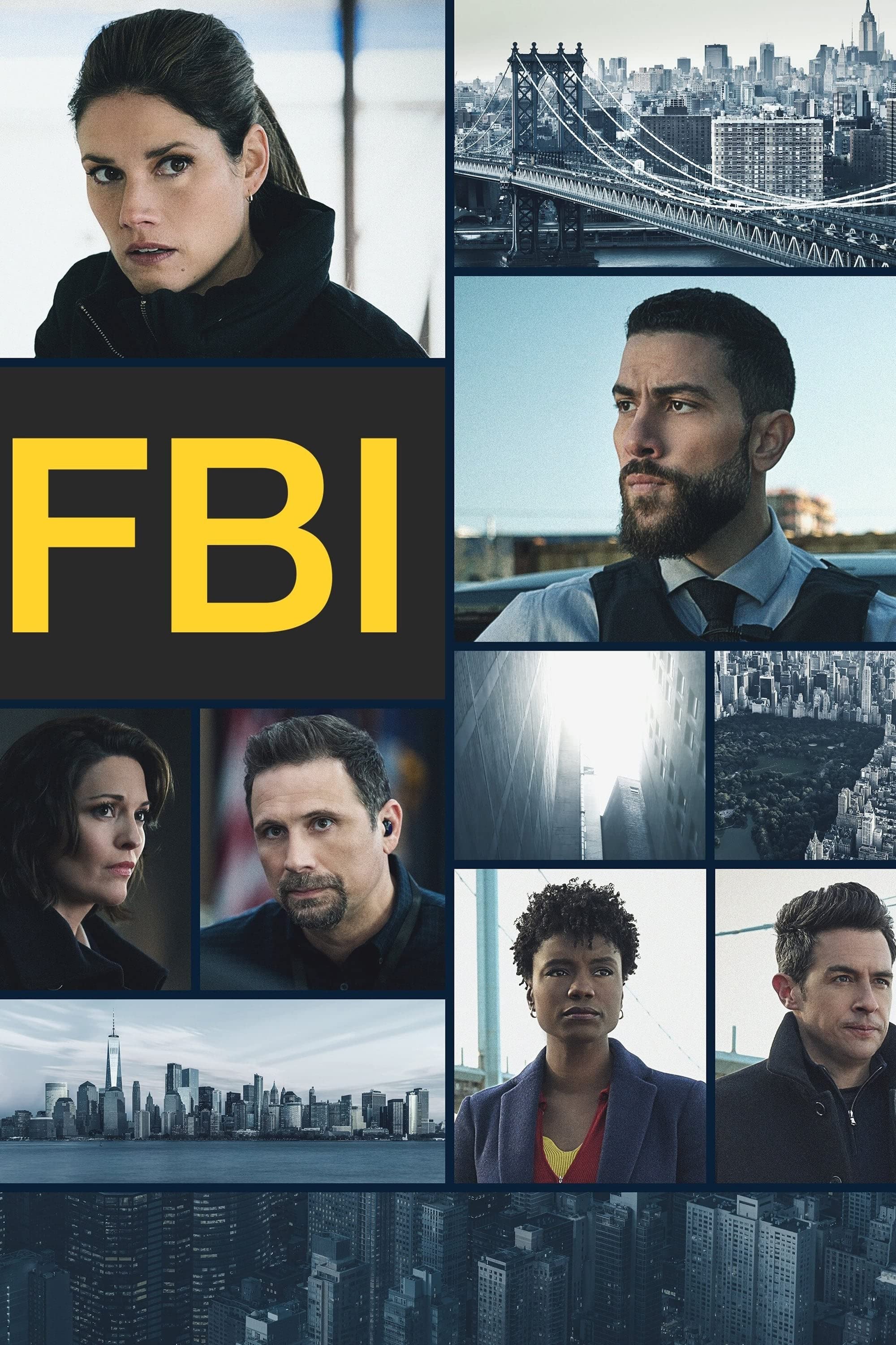 (image for) FBI - Seasons 1-5