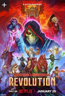 (image for) Masters Of The Universe: Revolution