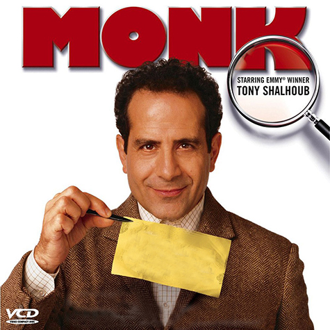 (image for) Monk - Complete Series