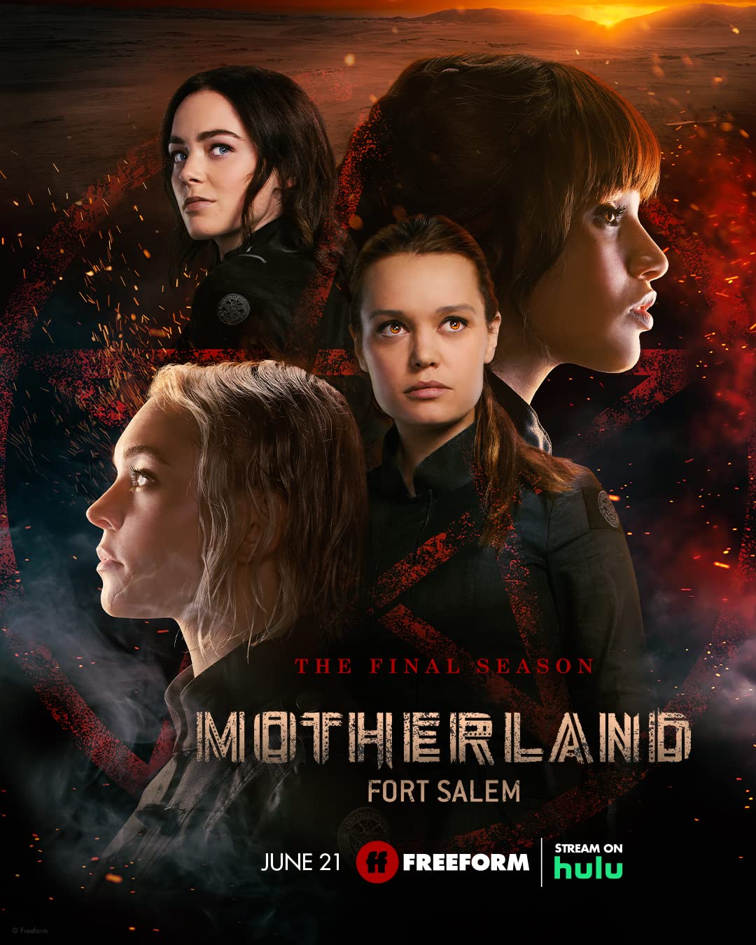 (image for) Motherland: Fort Salem - Seasons 1-3