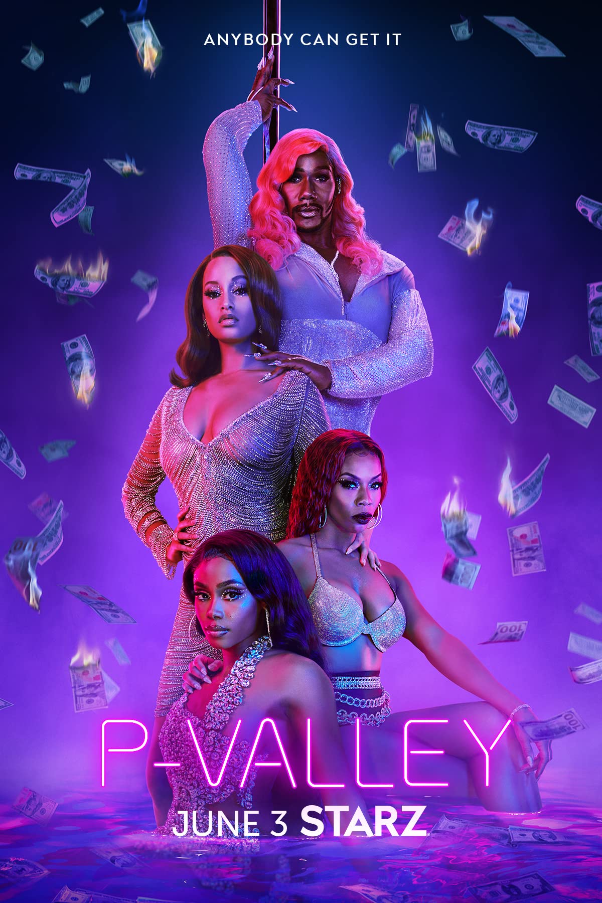 (image for) P-Valley - Seasons 1 and 2