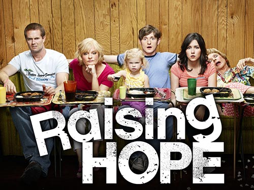 raising hope série