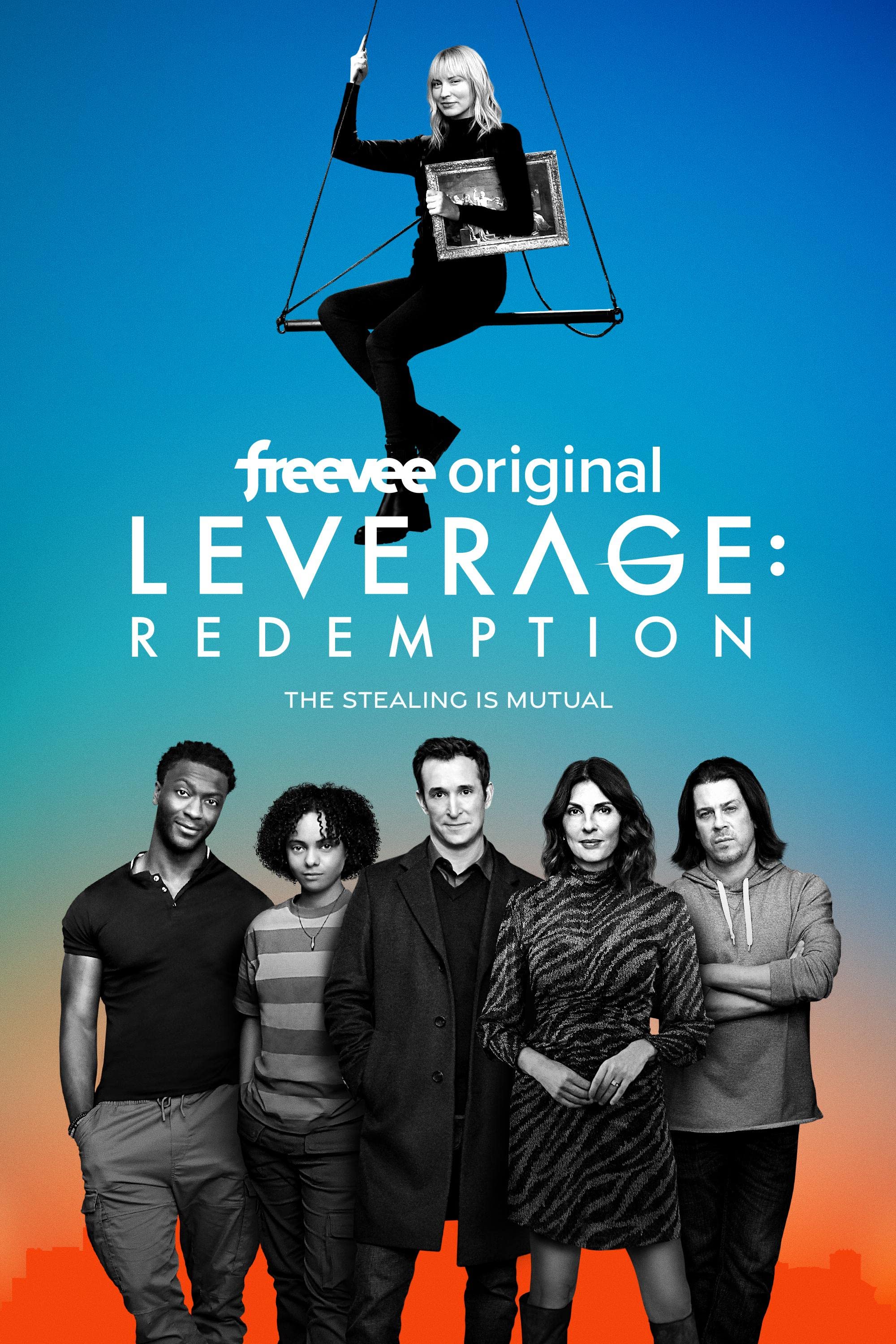 (image for) Leverage: Redemption - Seasons 1 and 2