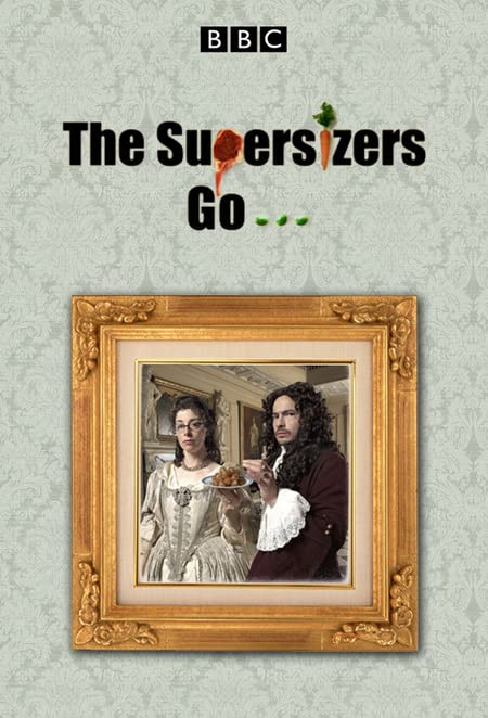 (image for) The Supersizers Go... - Complete Series + Extras