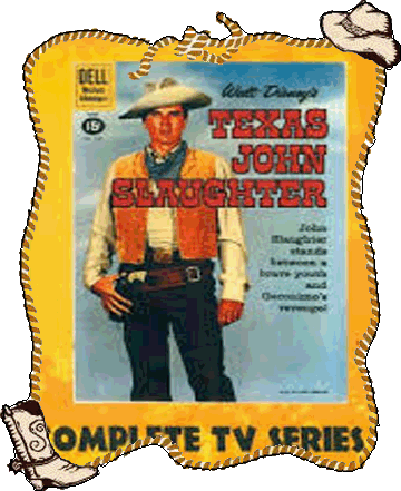 (image for) Texas John Slaughter - Complete Series