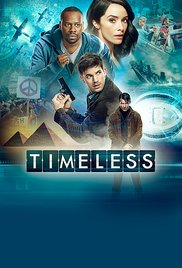 (image for) Timeless - Season 2