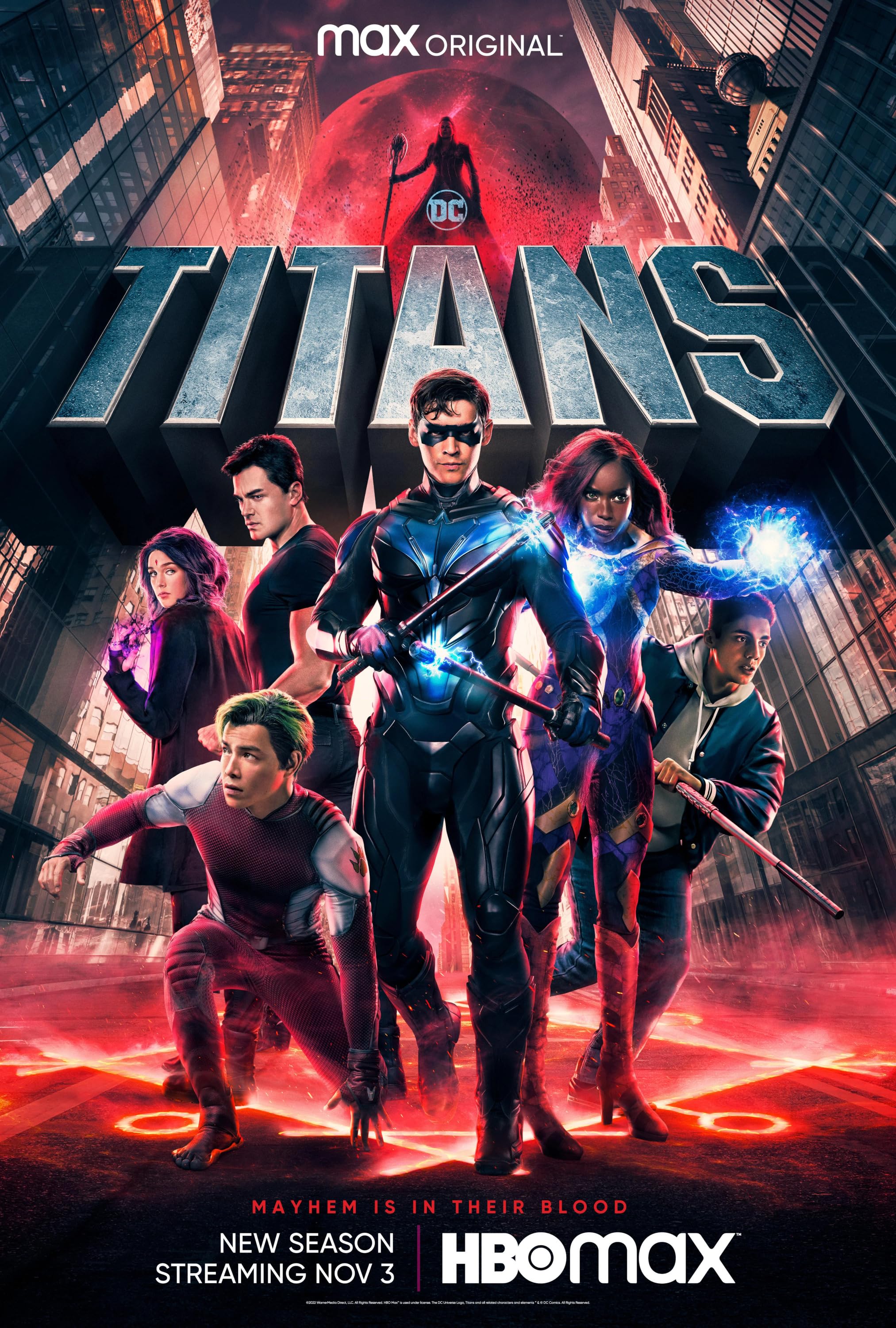 (image for) Titans - Season 4
