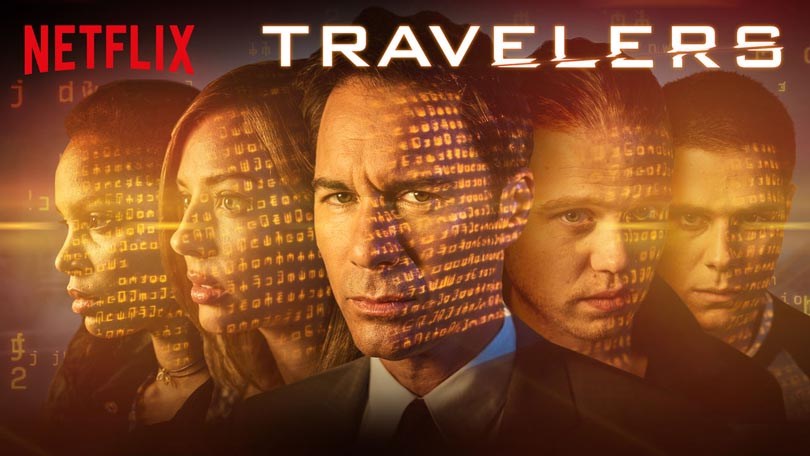 (image for) Travelers - Complete Series - Click Image to Close