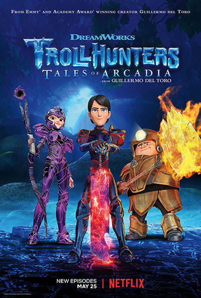 (image for) Trollhunters - Seasons 1-3