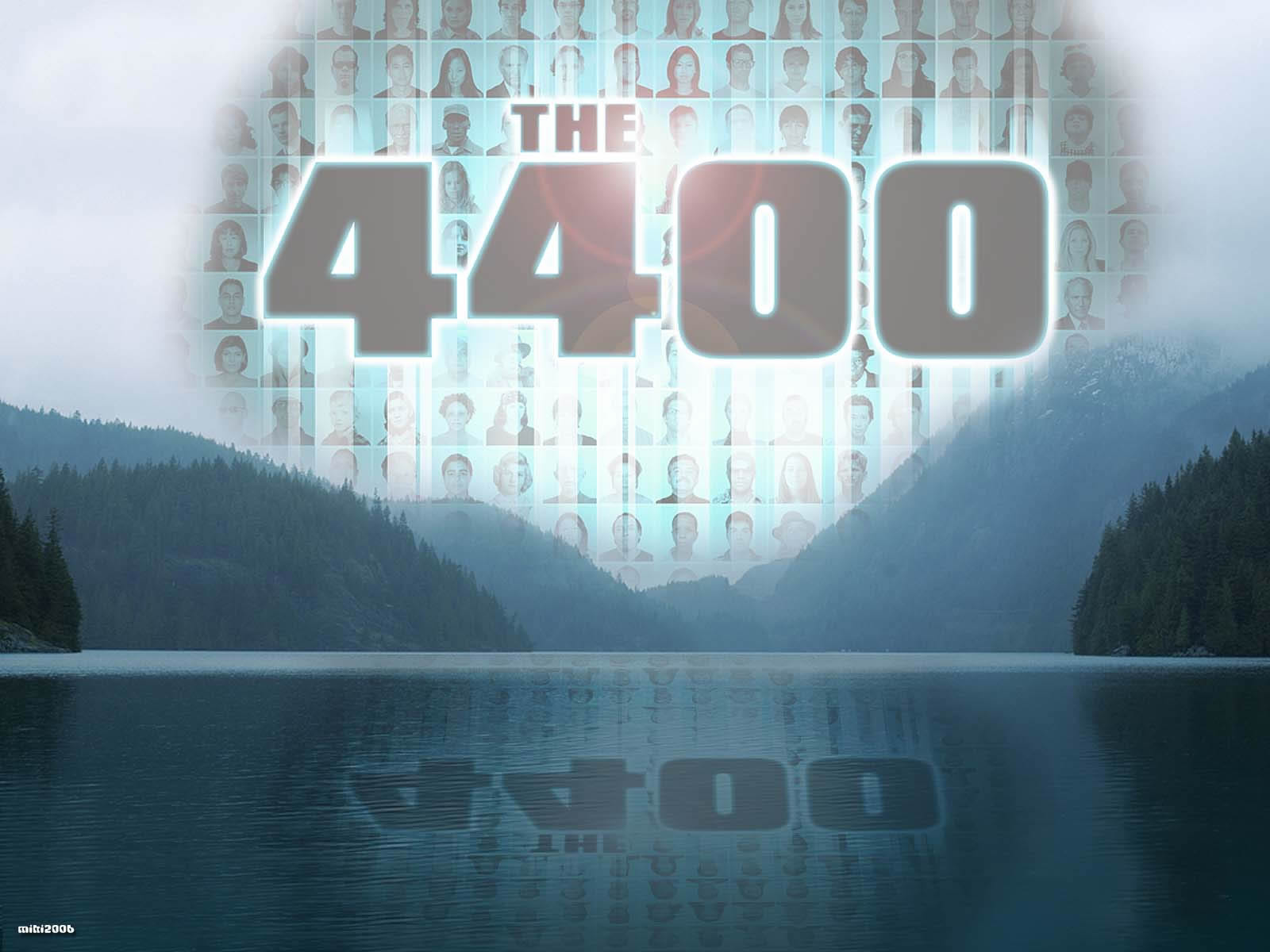 (image for) The 4400 - Seasons 1-4