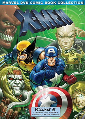 (image for) X-Men: The Animated Series